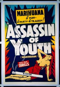 ASSASSIN OF YOUTH 1sheet