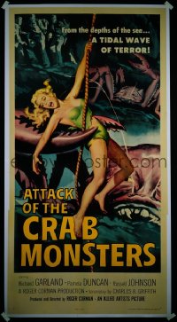 ATTACK OF THE CRAB MONSTERS 3sh