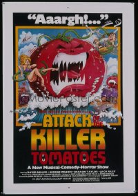ATTACK OF THE KILLER TOMATOES 1sheet