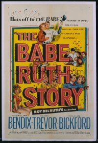 054 BABE RUTH STORY 1sheet 1948