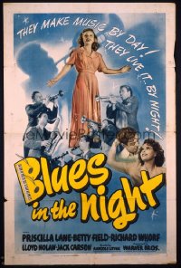 BLUES IN THE NIGHT 1sheet