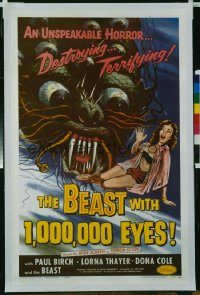 BEAST WITH 1,000,000 EYES 1sheet