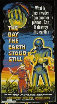 DAY THE EARTH STOOD STILL ('51) standee