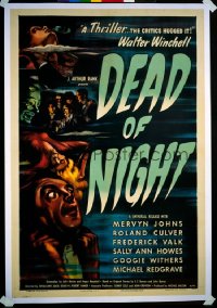DEAD OF NIGHT ('45) 1sheet