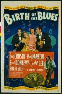 BIRTH OF THE BLUES 1sheet