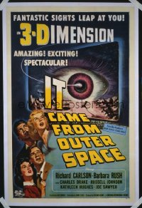 IT CAME FROM OUTER SPACE 1sheet