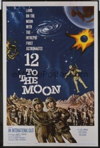 12 TO THE MOON 1sheet