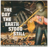 599 DAY THE EARTH STOOD STILL ('51) linen 6sh