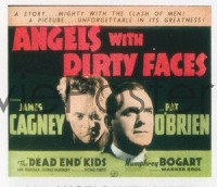 VHP7 205 ANGELS WITH DIRTY FACES glass lantern coming attraction slide '38 James Cagney