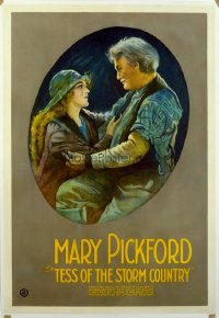 193 TESS OF THE STORM COUNTRY ('22) linen 1sheet