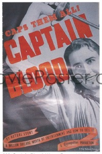 239 CAPTAIN BLOOD ('35) includes the herald pressbook