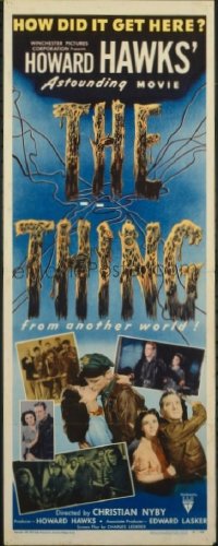 v145 THING ('51)  insert '51 Howard Hawks classic!