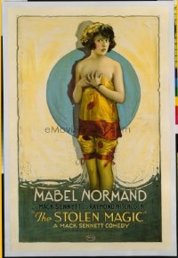 v479 STOLEN MAGIC linen 1sh R20s sexy Mabel Normand!