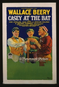 118 CASEY AT THE BAT paperbacked 1sheet