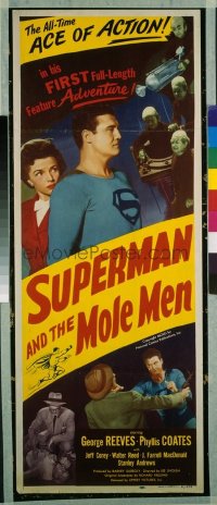 346 SUPERMAN & THE MOLE MEN insert