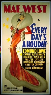 143 EVERY DAY'S A HOLIDAY ('37) linen 3sh