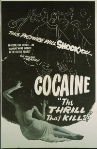 218 COCAINE: THE THRILL THAT KILLS 1sheet