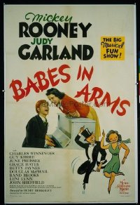 113 BABES IN ARMS ('39) linen 1sheet