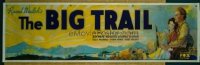 001 BIG TRAIL cloth banner