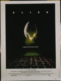 #405 ALIEN 30x40 movie poster '79 classic image and great tagline!!