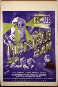 081 INVISIBLE MAN ('33) WC