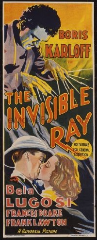 153 INVISIBLE RAY Aust daybill