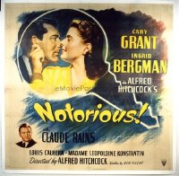 v037 NOTORIOUS  6sh '46 Cary Grant, Ingrid Bergman