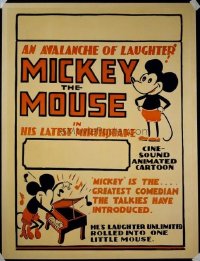 028 MICKEY THE MOUSE Aust stock
