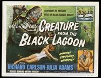 v047a CREATURE FROM THE BLACK LAGOON  TC '54 classic!